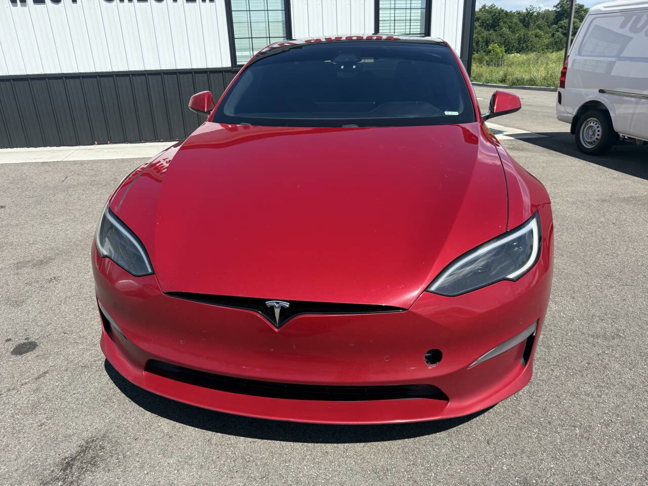 Used 2022 Tesla Model S Plaid AWD/4WD image 3
