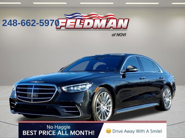 Used 2022 Mercedes-Benz S 580 4MATIC Sedan image 1