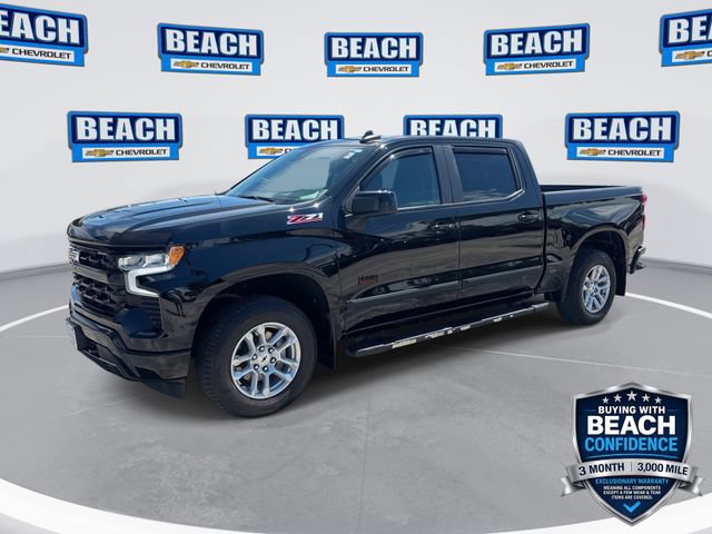 Used 2023 Chevrolet Silverado 1500 RST w/ Z71 Off-Road Package