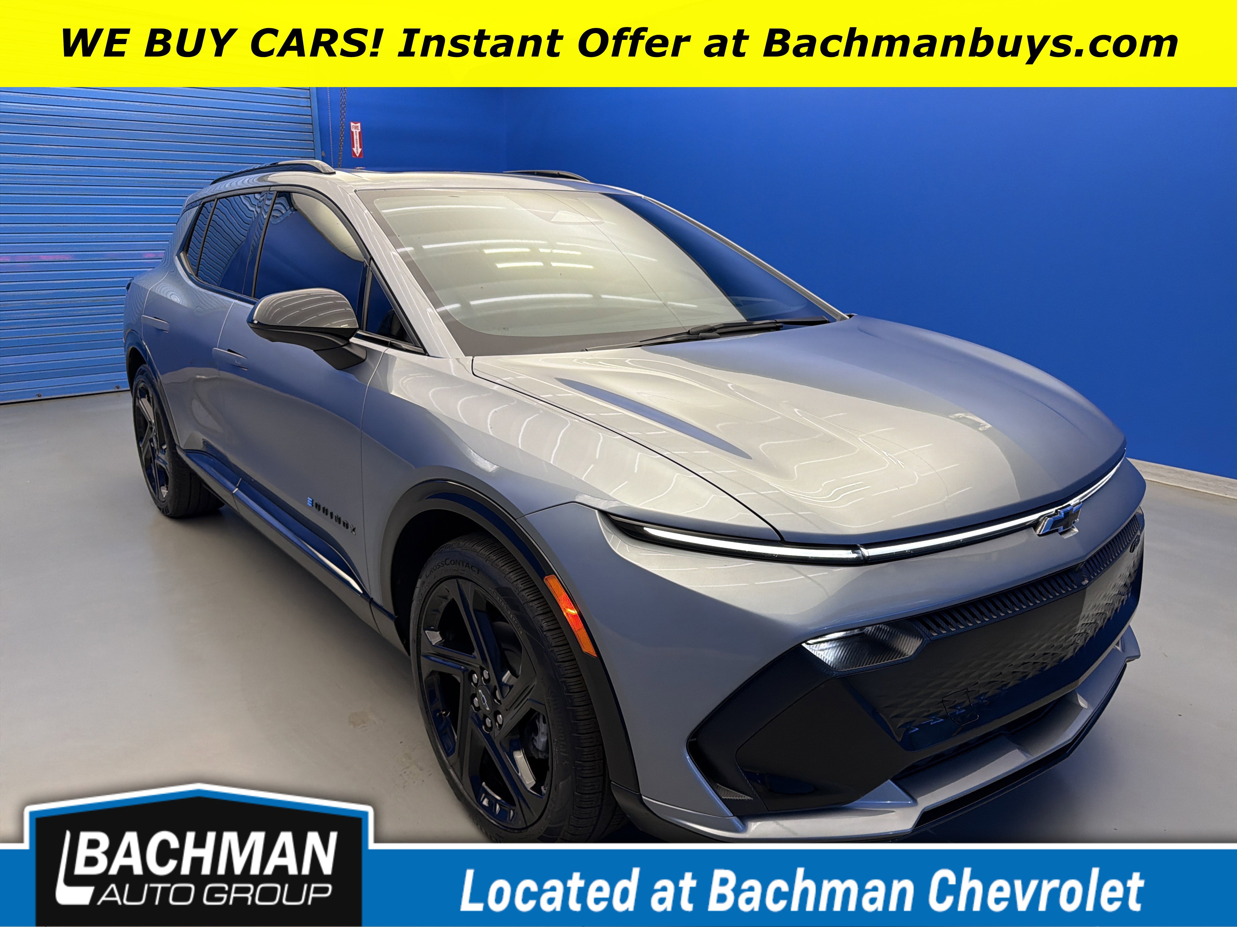 Used 2025 Chevrolet Equinox EV RS w/ Convenience Package II