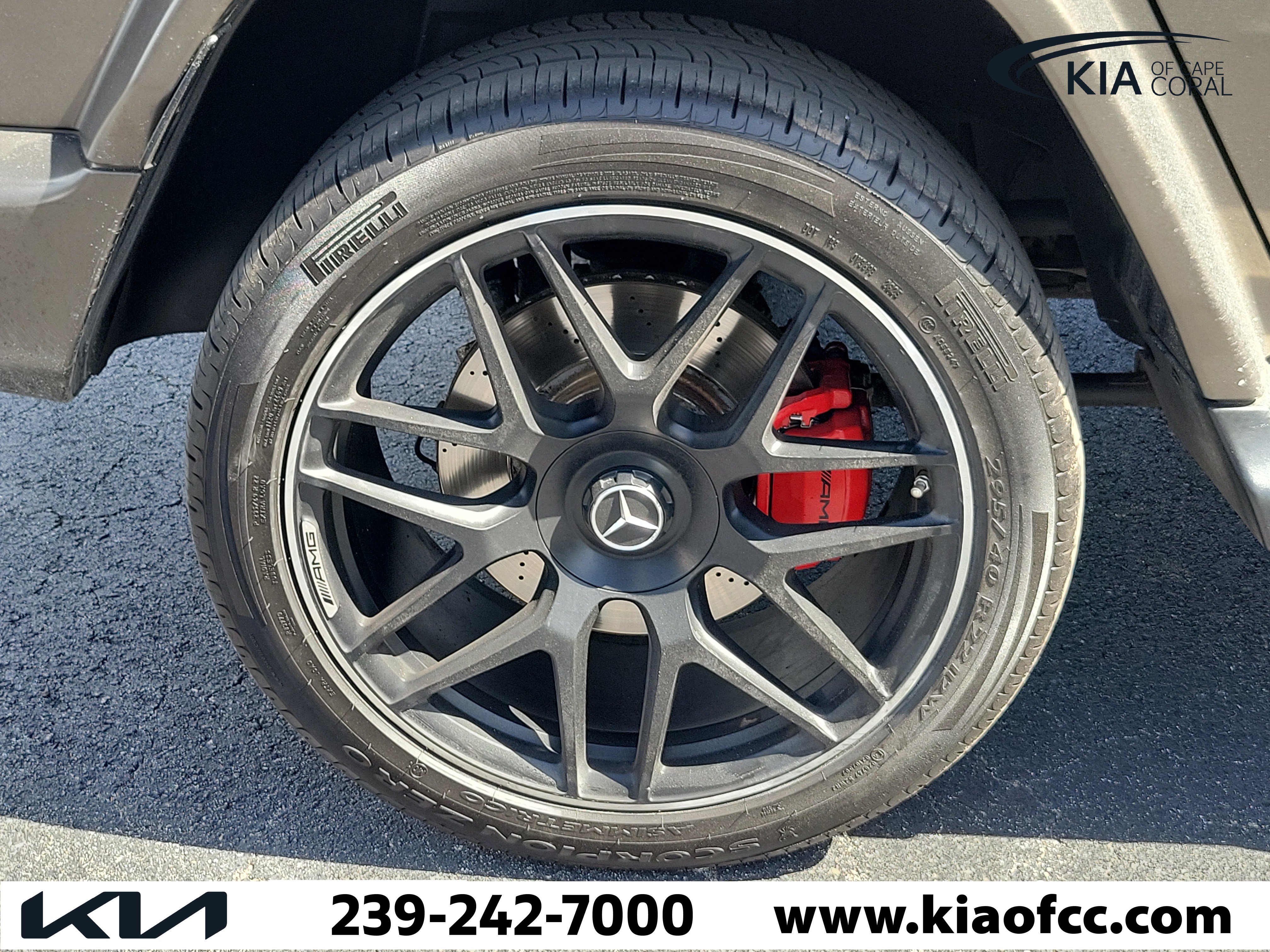 Used 2020 Mercedes-Benz G 63 AMG 4MATIC image 7