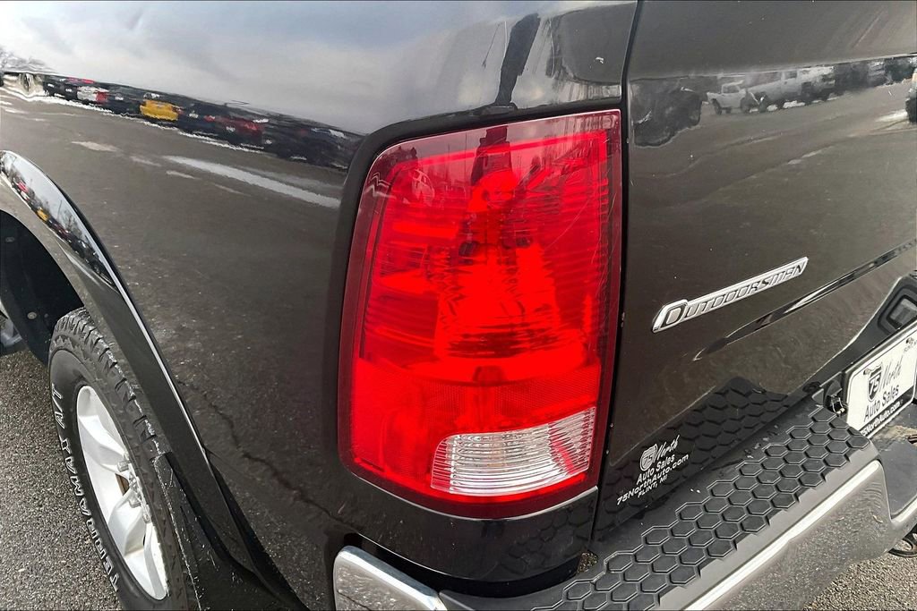 Used 2017 RAM 1500 Outdoorsman image 23