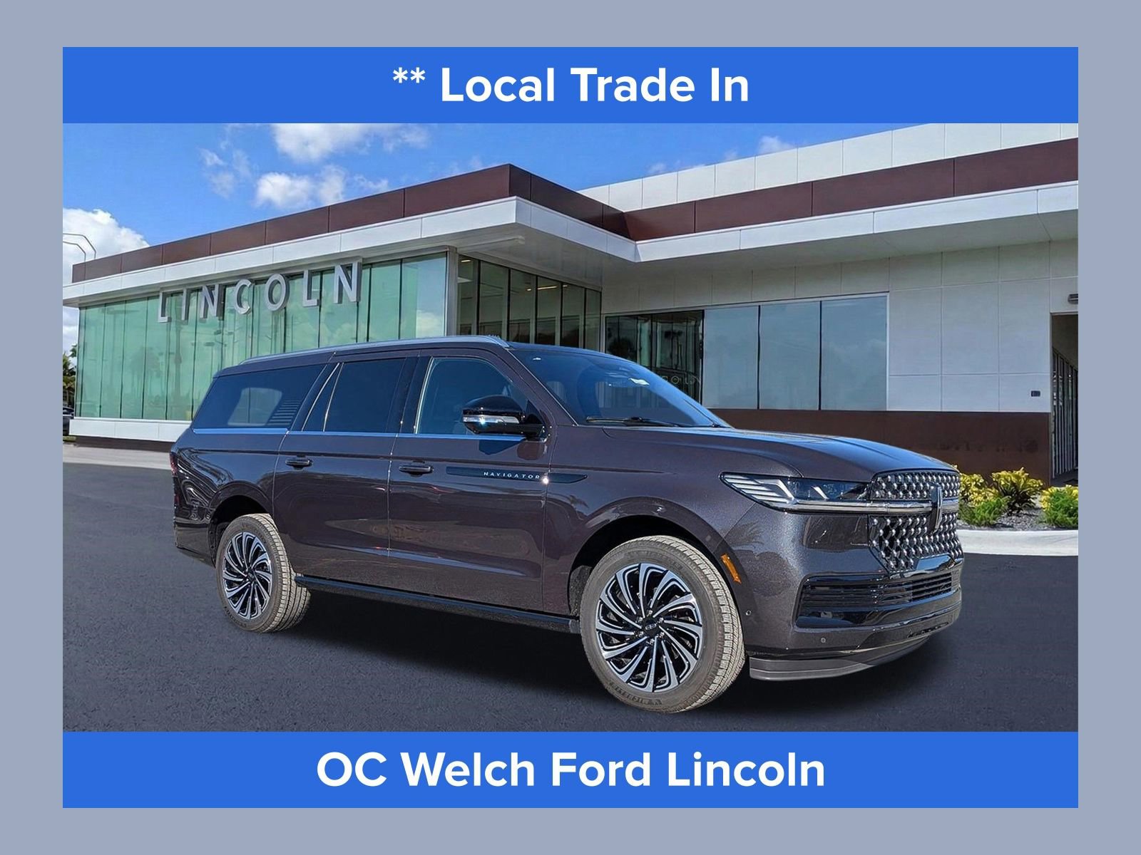 Certified 2025 Lincoln Navigator L Black Label AWD/4WD 360° Tour