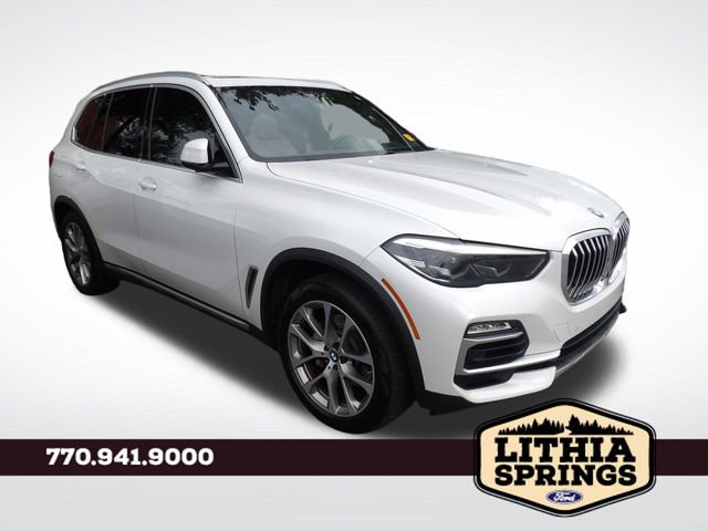 Used 2019 BMW X5 xDrive40i w/ Premium Package 2