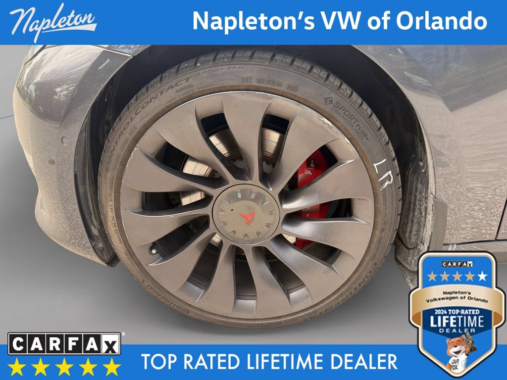Used 2021 Tesla Model 3 Performance AWD/4WD image 31