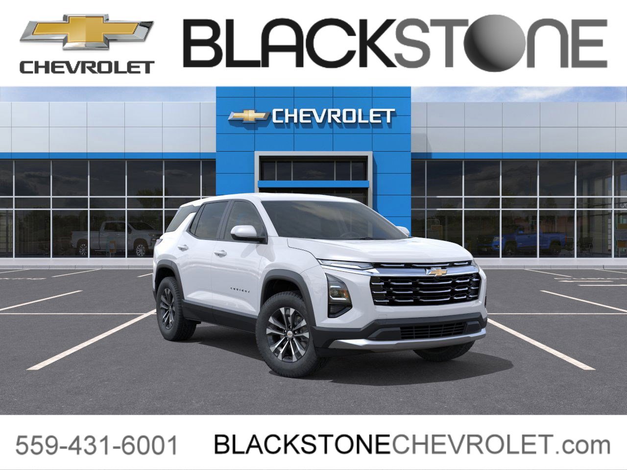 New 2026 Chevrolet Equinox LT