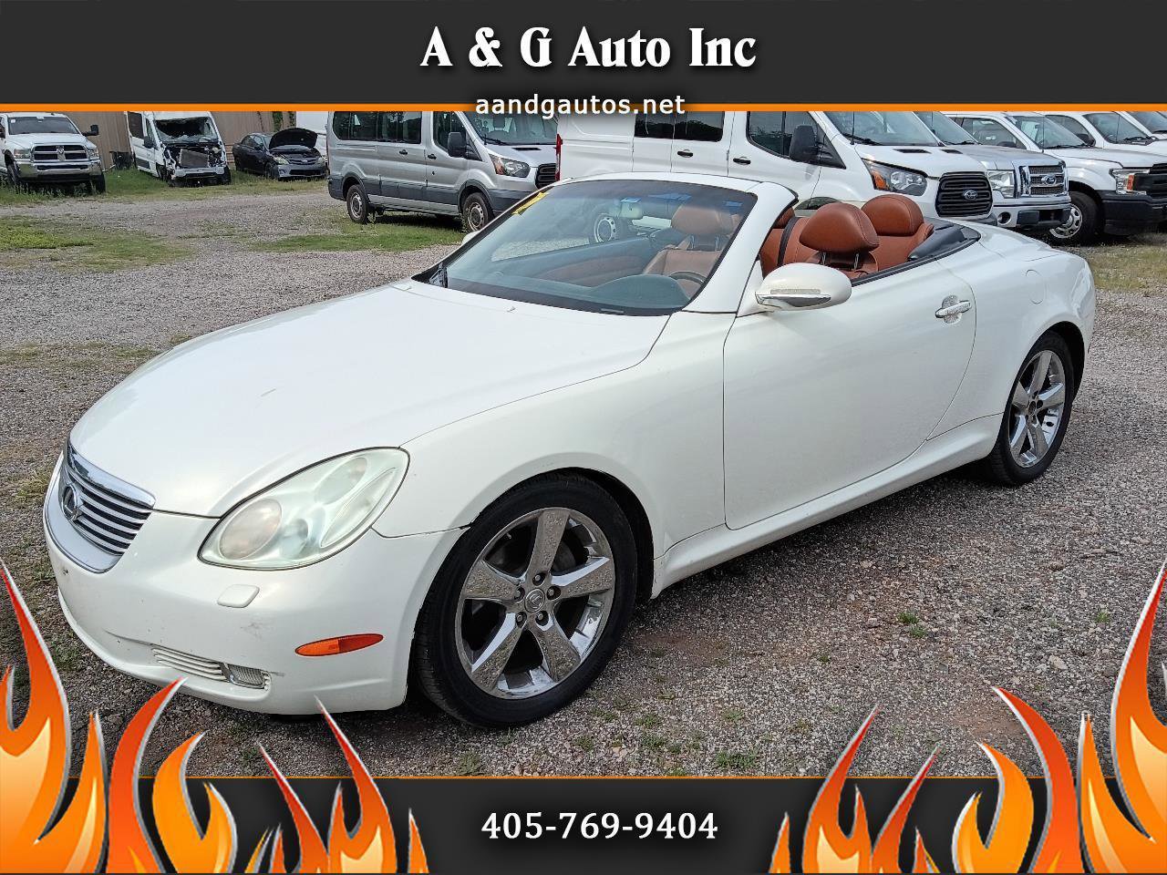 Used 2003 Lexus SC 430 Convertible RWD image 1