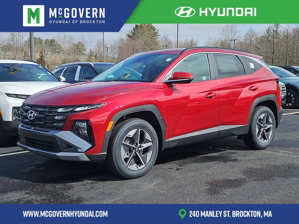 New 2025 Hyundai Tucson SEL