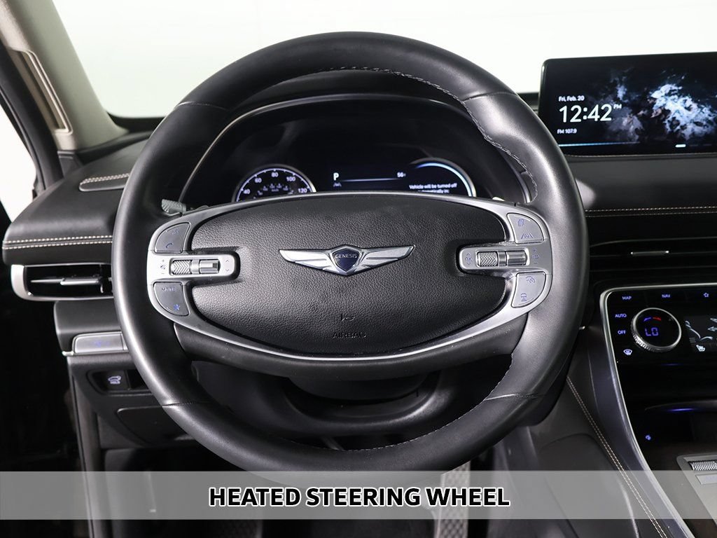 Used 2024 Genesis GV80 3.5T AWD/4WD image 9