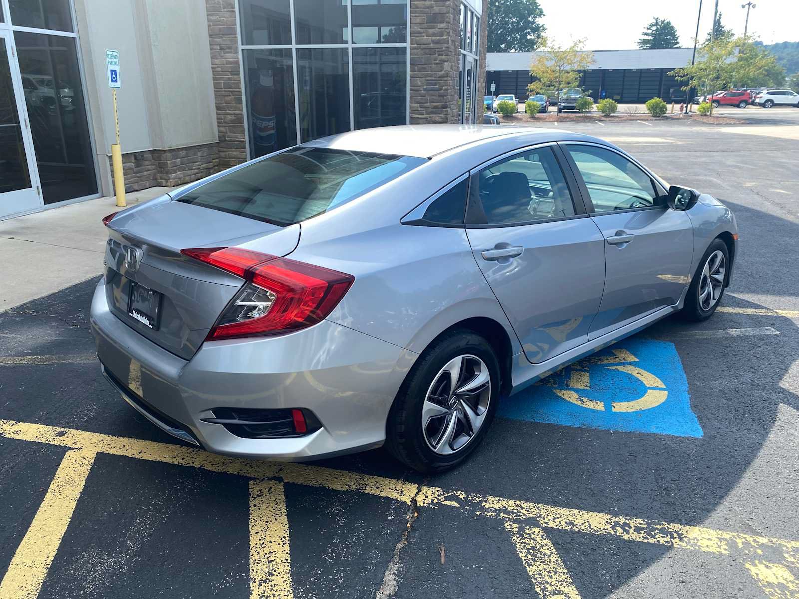 Used 2019 Honda Civic LX image 4