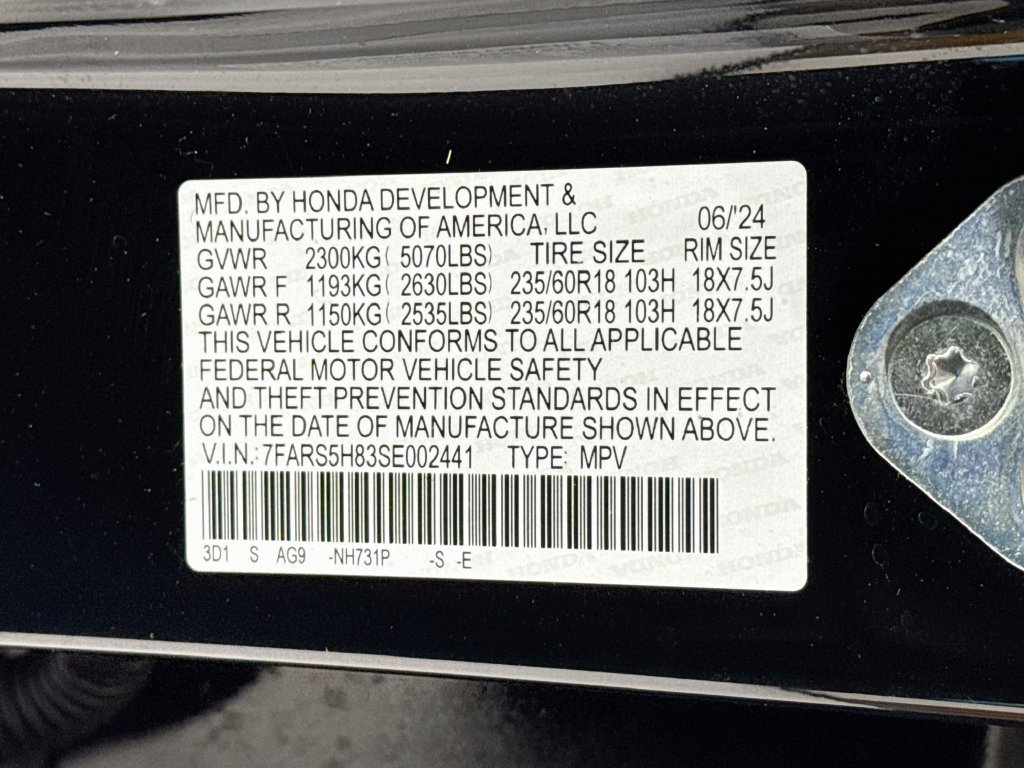 Certified 2025 Honda CR-V Sport-L image 35