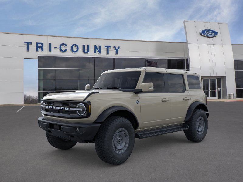 New 2025 Ford Bronco Outer Banks w/ Sasquatch Package