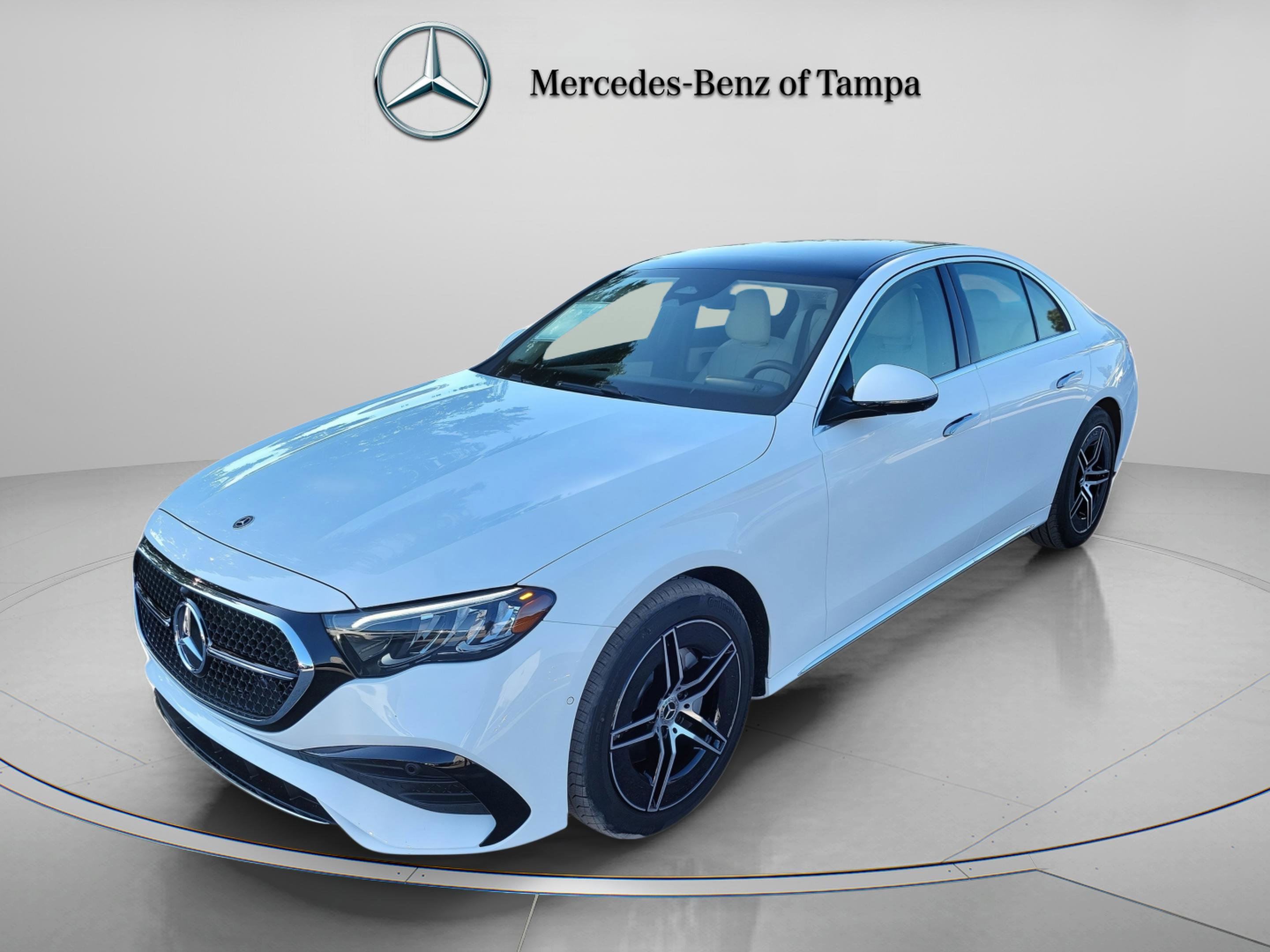 Certified 2026 Mercedes-Benz E 350 Sedan image 1