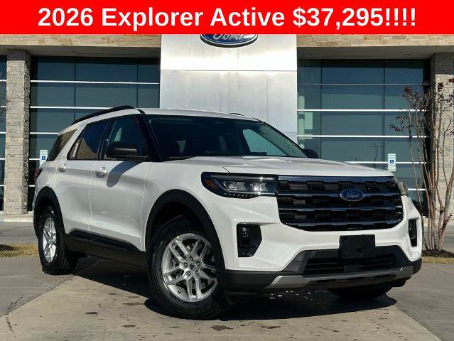 New 2026 Ford Explorer Active w/ Active Comfort Package RWD image 27