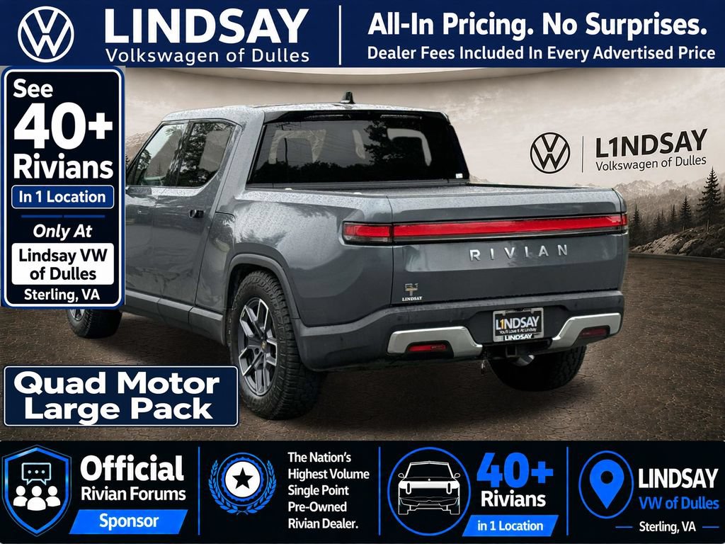 Used 2022 Rivian R1T Launch Edition AWD/4WD image 5