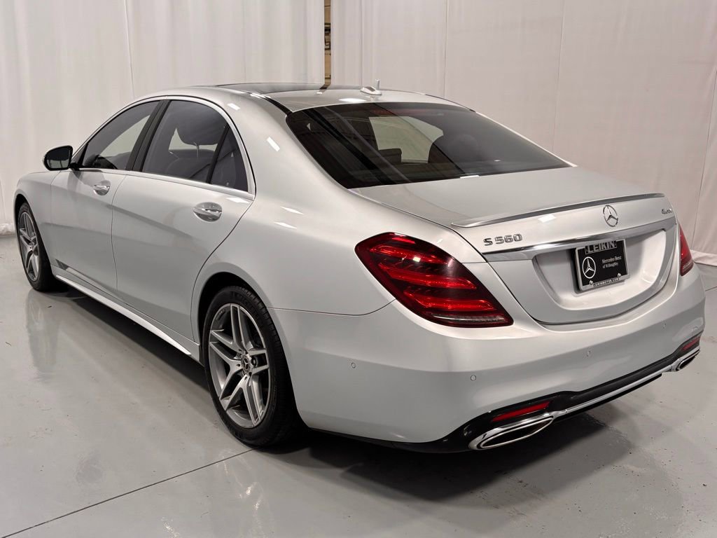 Used 2020 Mercedes-Benz S 560 4MATIC Sedan image 8