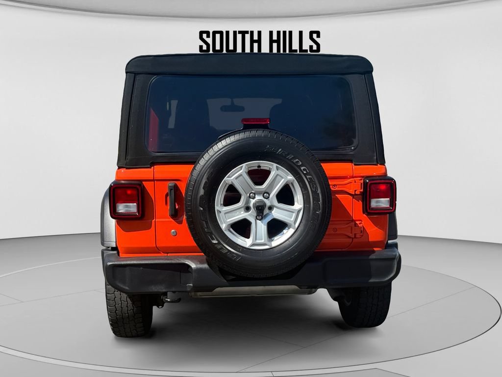 Certified 2019 Jeep Wrangler Unlimited Sport S AWD/4WD image 4