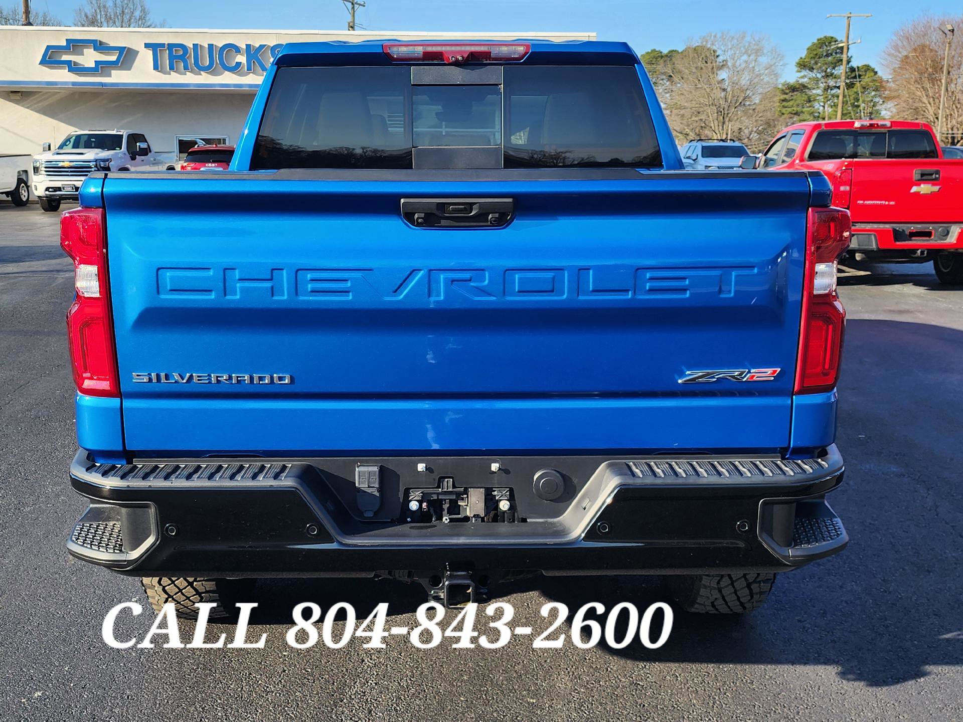 Used 2022 Chevrolet Silverado 1500 ZR2 w/ Technology Package image 4