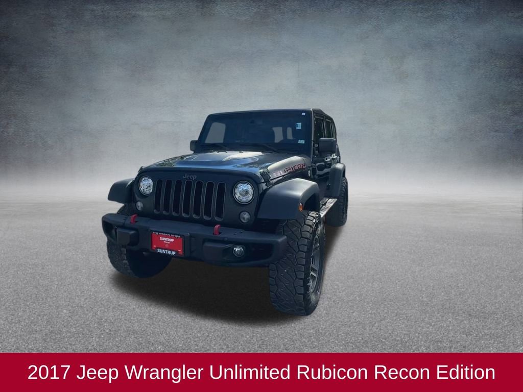 Used 2017 Jeep Wrangler Unlimited Rubicon image 3
