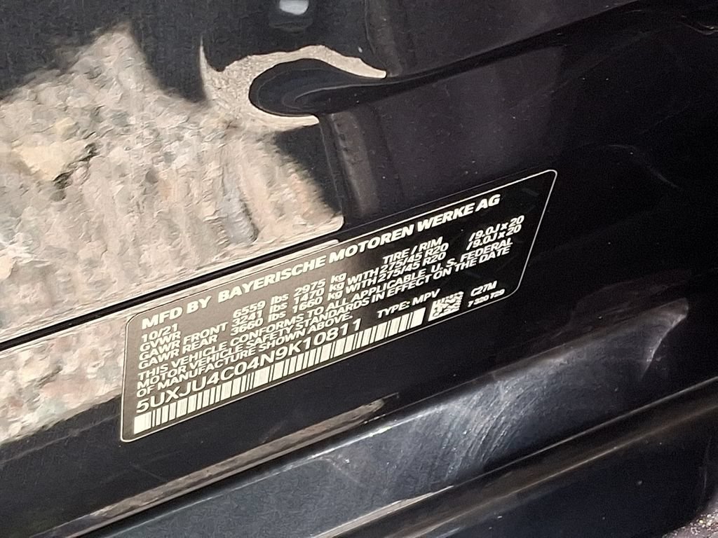 Used 2022 BMW X5 M50i AWD/4WD image 27