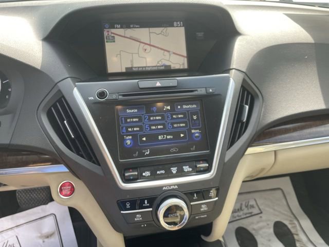 Used 2017 Acura MDX SH-AWD w/ Technology Package image 20