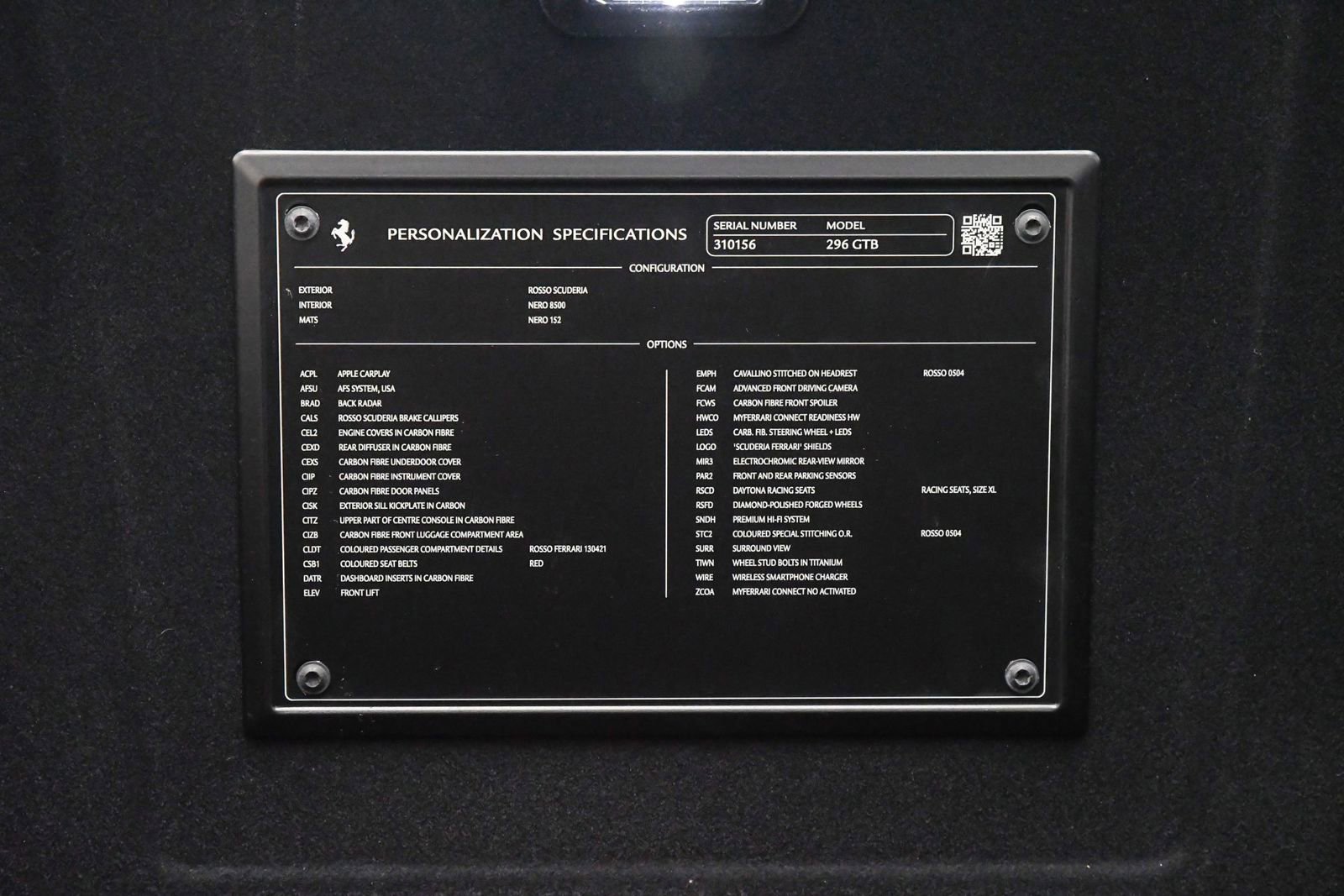 Used 2024 Ferrari 296 GTB image 58