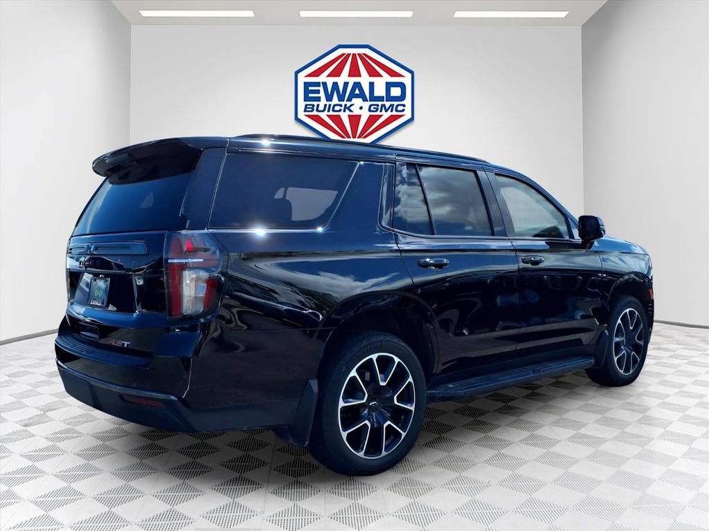 Certified 2022 Chevrolet Tahoe RST w/ Luxury Package AWD/4WD image 6