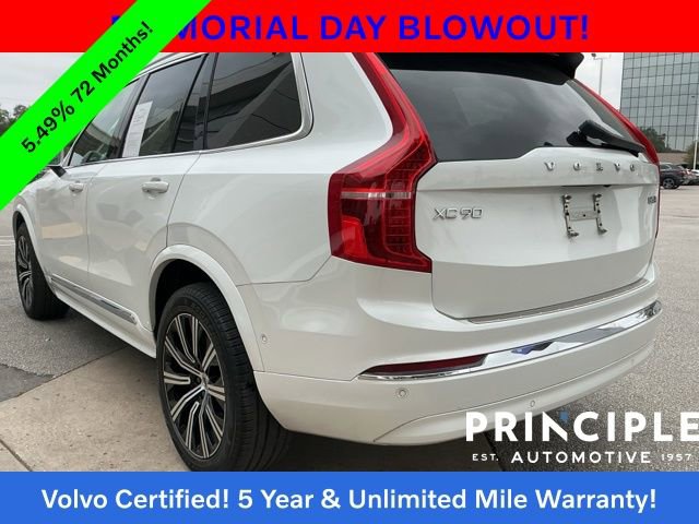Certified 2023 Volvo XC90 B5 Plus w/ Protection Package Premier AWD/4WD image 13