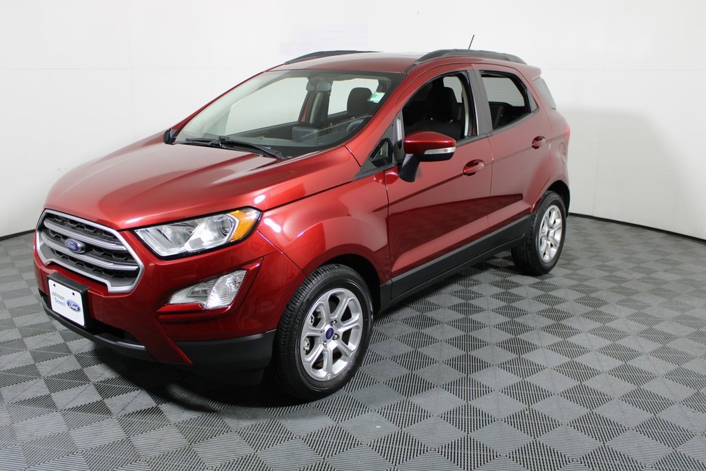 Certified 2021 Ford EcoSport SE w/ SE Convenience Package image 4