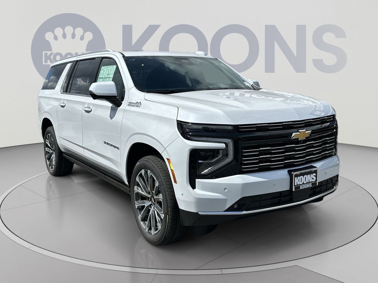 New 2026 Chevrolet Suburban High Country AWD/4WD image 10
