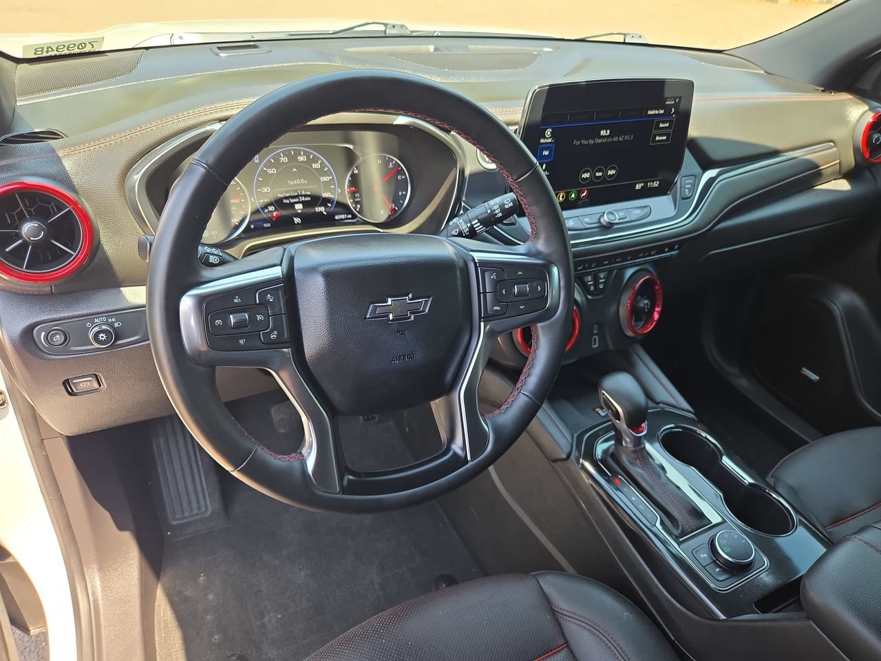 Used 2024 Chevrolet Blazer RS w/ Driver Confidence II Package AWD/4WD image 16