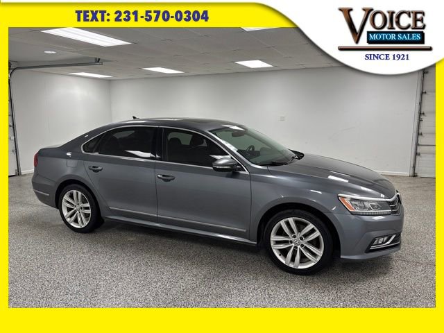 Used 2016 Volkswagen Passat 1.8T SEL Premium