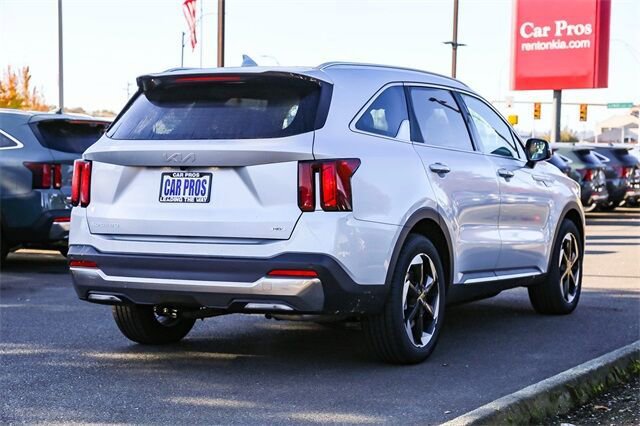 New 2025 Kia Sorento EX w/ EX Panoramic Sunroof Package image 8