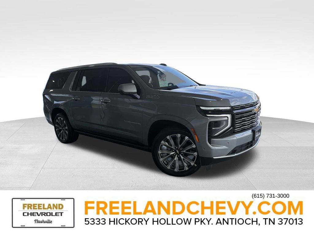 New 2026 Chevrolet Suburban High Country