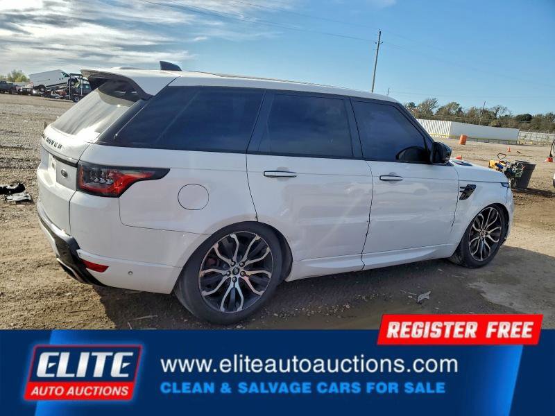 Used 2019 Land Rover Range Rover Sport HSE Dynamic image 5
