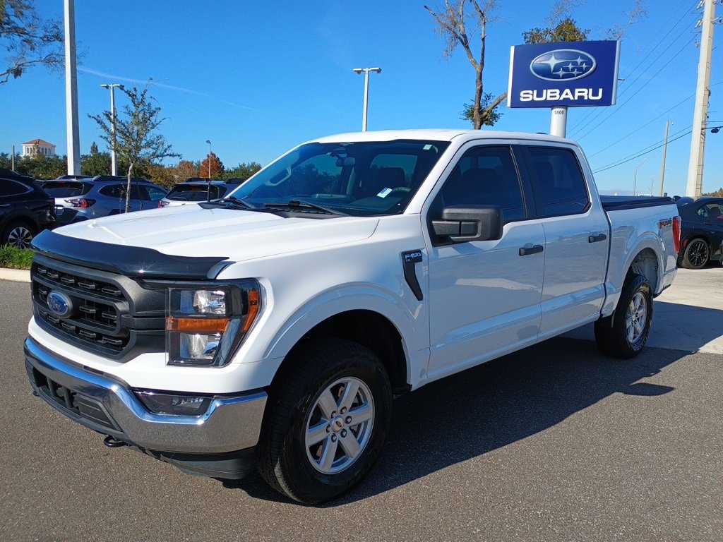 Used 2023 Ford F150 XL w/ Trailer Tow Package