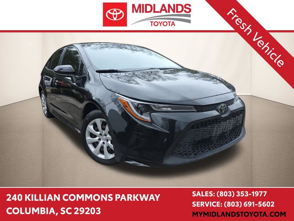 Used 2021 Toyota Corolla LE