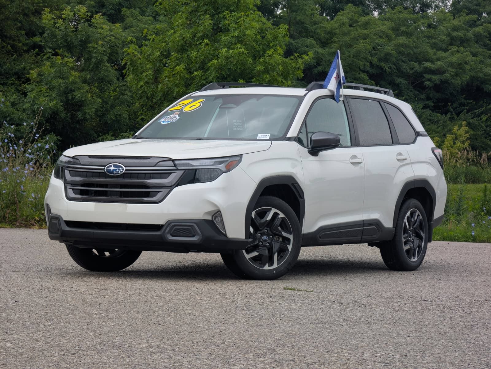 Certified 2026 Subaru Forester Limited AWD/4WD image 1