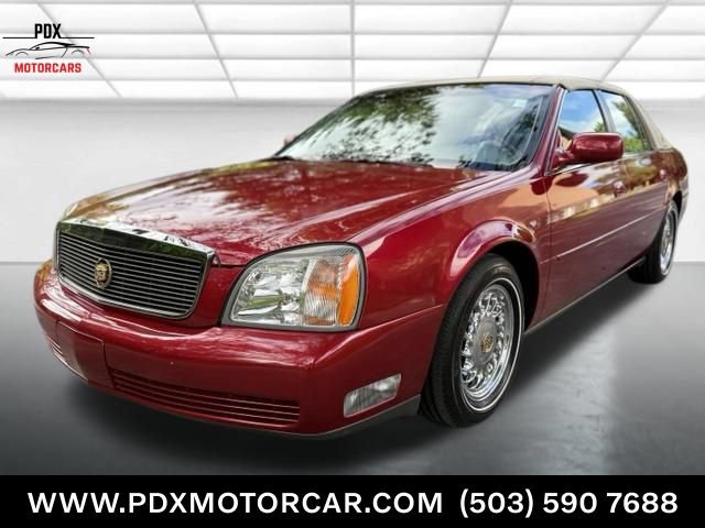 Used 2001 Cadillac De Ville DHS w/ Safety/Security Pkg