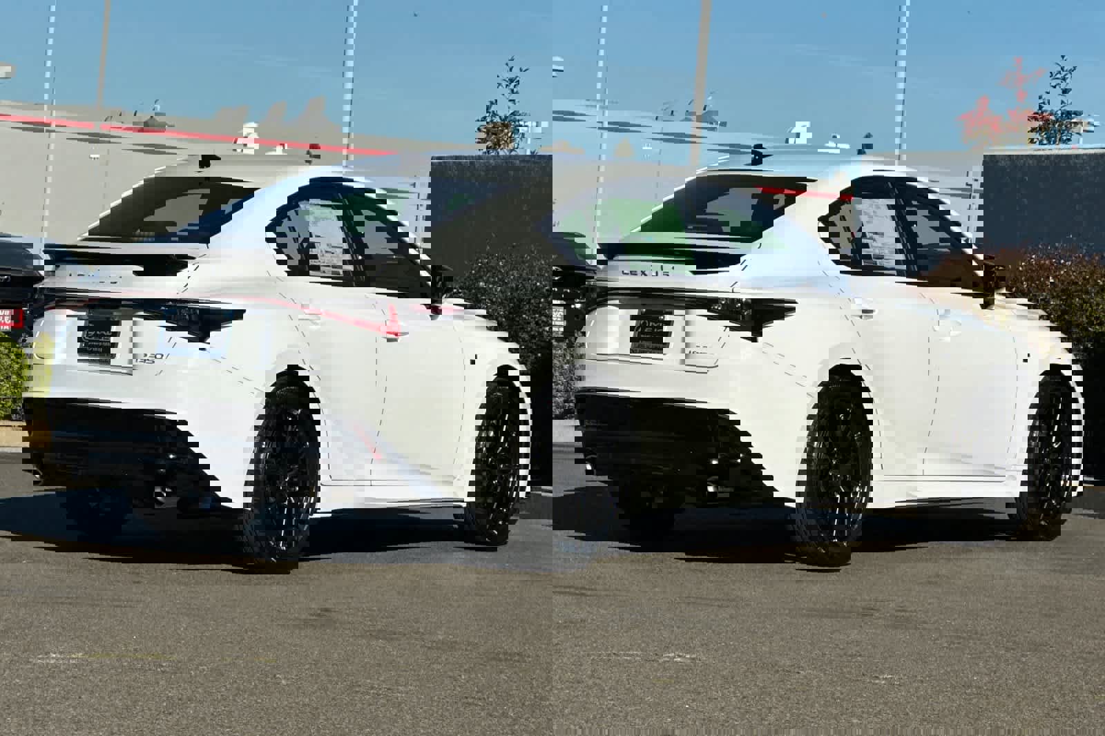 New 2026 Lexus IS 350 F Sport image 2