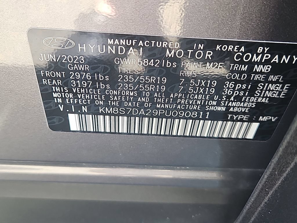 Used 2023 Hyundai Santa Fe Limited AWD/4WD image 35