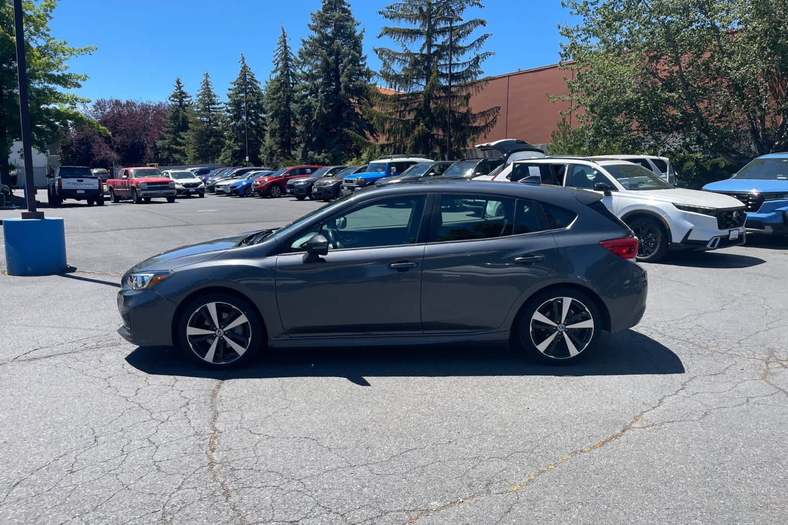 Used 2018 Subaru Impreza 2.0i Sport AWD/4WD video 2
