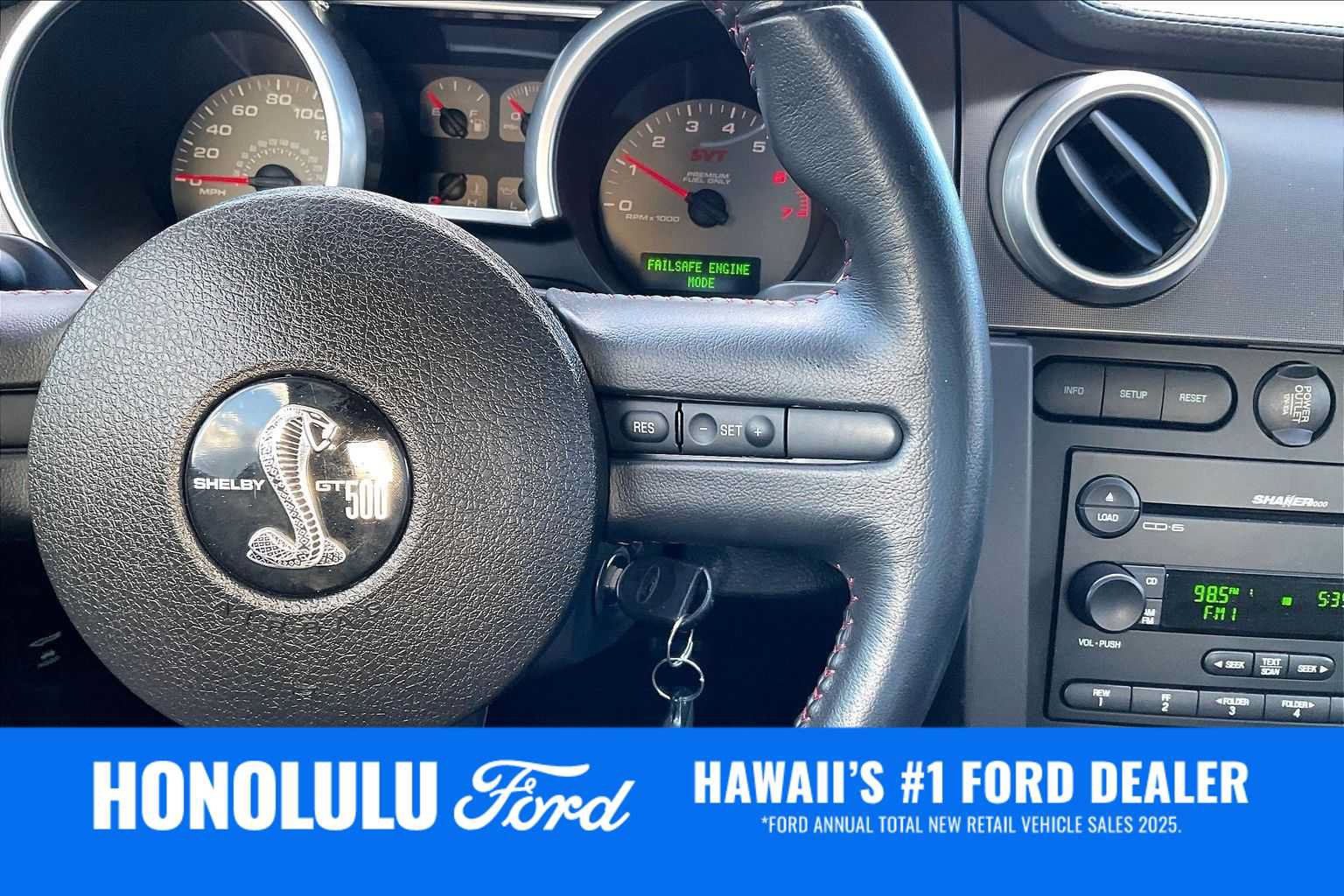 Used 2007 Ford Mustang Shelby GT500 RWD image 24