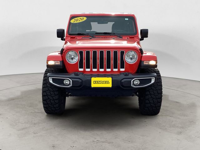 Used 2020 Jeep Wrangler Unlimited Sahara w/ Uconnect 4C Nav & Sound Group image 8