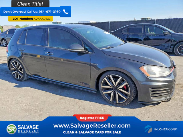 Used 2015 Volkswagen GTI S FWD image 5