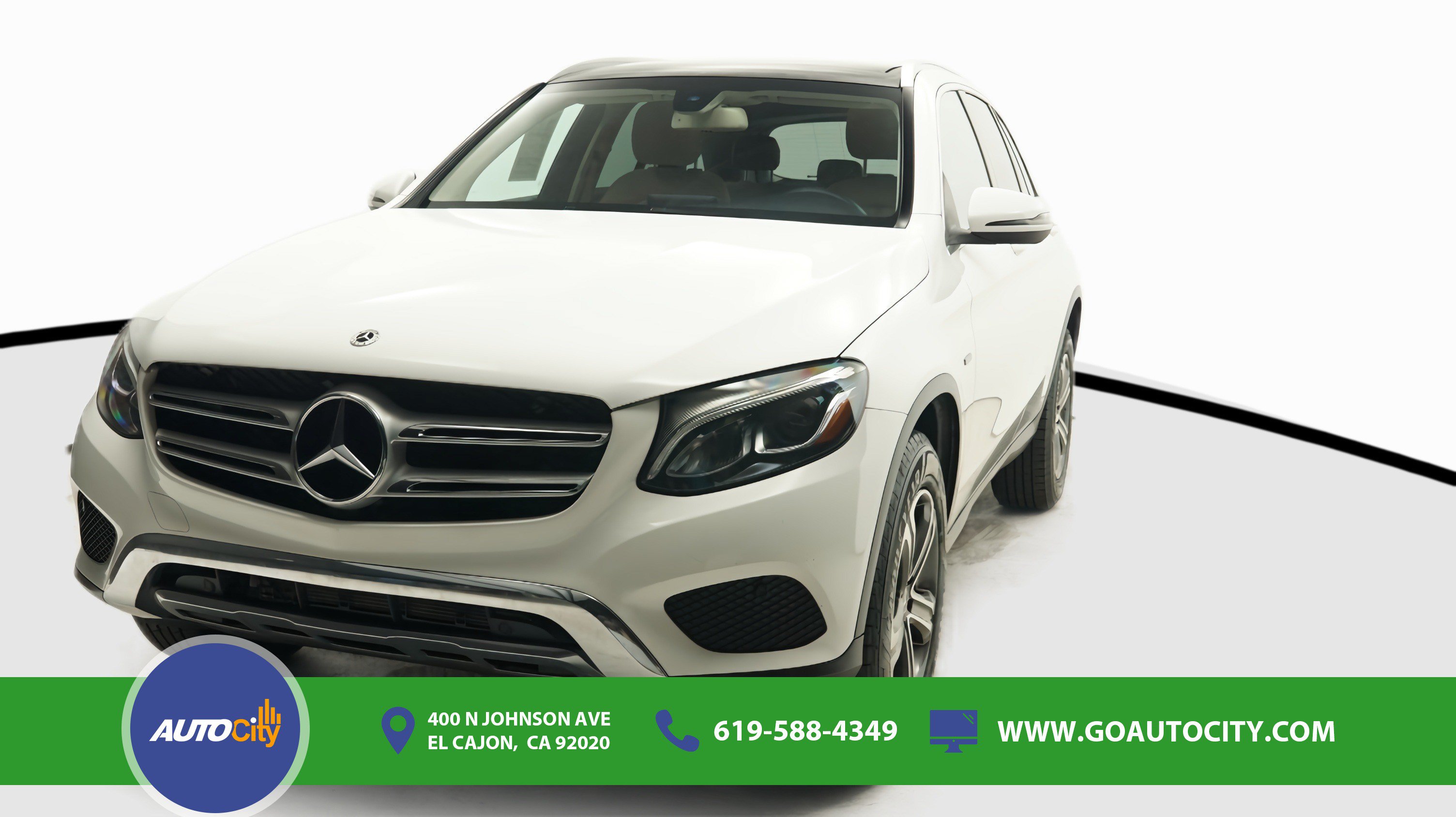 Used 2019 Mercedes-Benz GLC 350e 4MATIC
