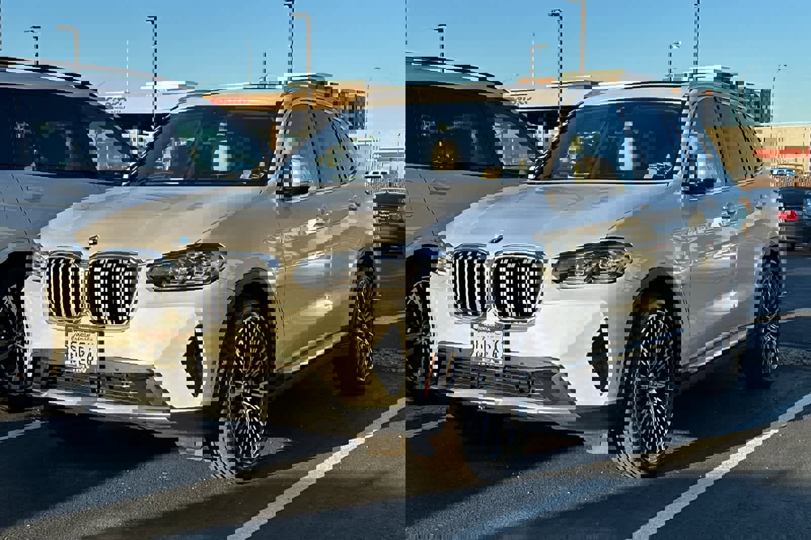 Certified 2023 BMW X3 sDrive30i w/ Convenience Package image 1