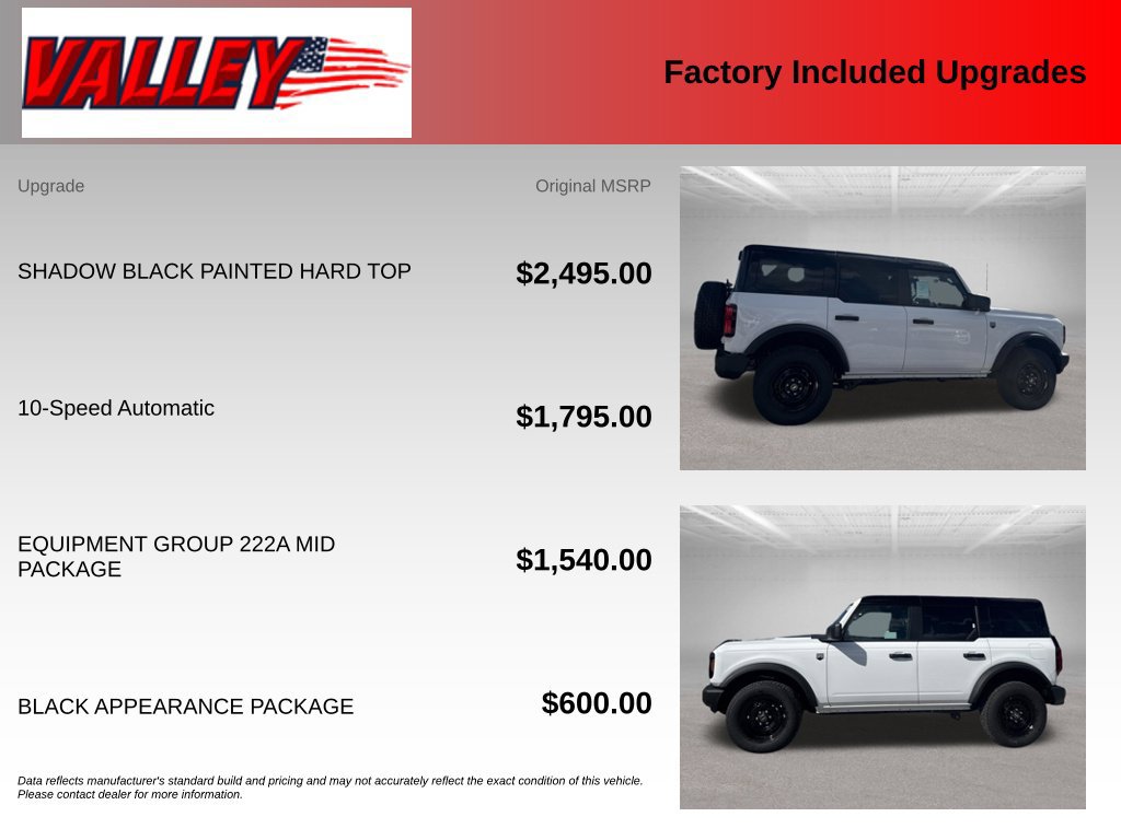 New 2026 Ford Bronco Big Bend AWD/4WD image 4