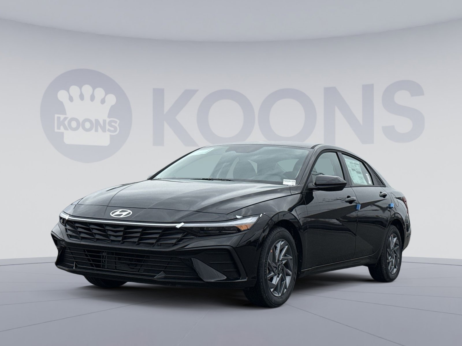 New 2026 Hyundai Elantra Blue