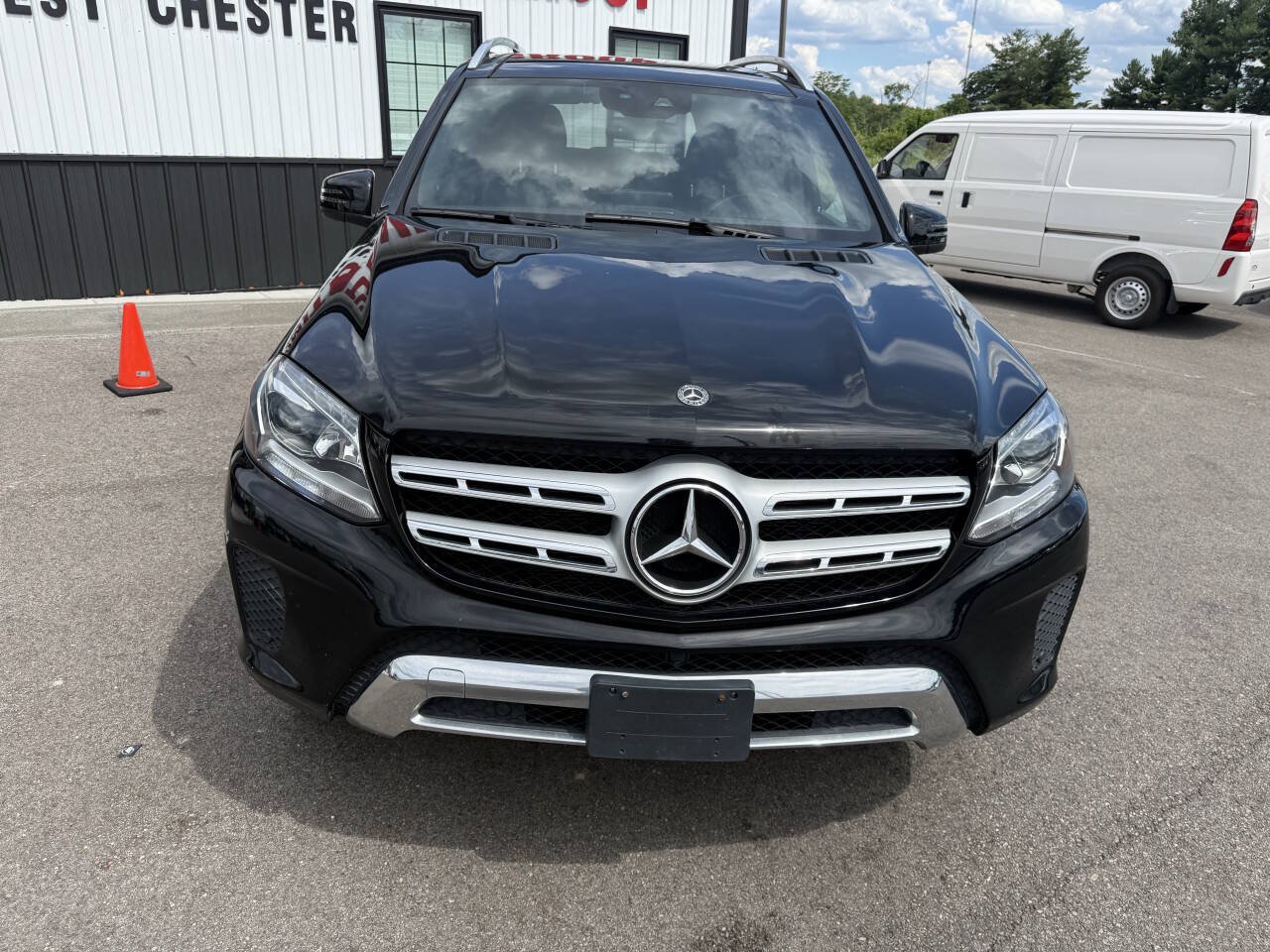 Used 2017 Mercedes-Benz GLS 450 4MATIC w/ Premium Package image 3